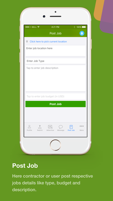 Live Contractor Locator screenshot 1