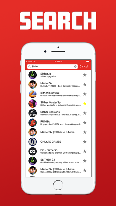 Live Counts - Realtime Subscriber Counter screenshot 1
