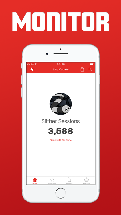 Live Counts - Realtime Subscriber Counter screenshot 3