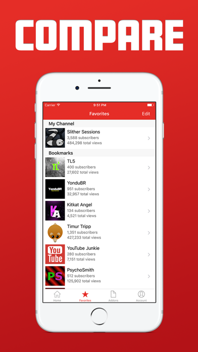 Live Counts - Realtime Subscriber Counter screenshot 2