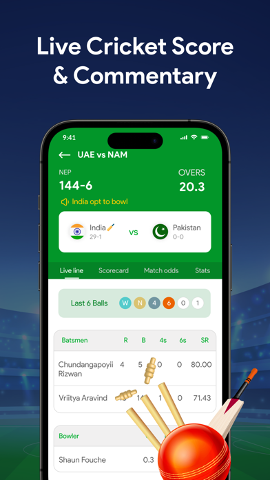 Live Cricket Score : Live Line screenshot 4