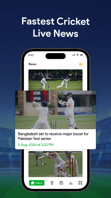 Live Cricket Score : Live Line screenshot 2
