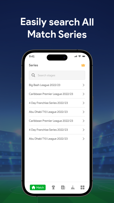 Live Cricket Score : Live Line screenshot 1