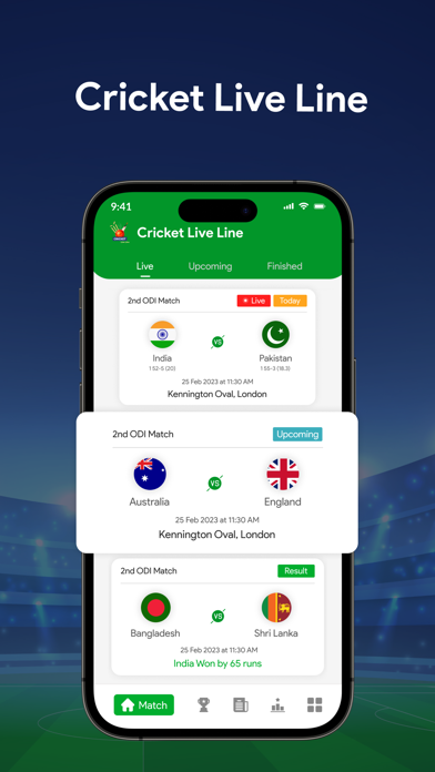 Live Cricket Score : Live Line screenshot 3