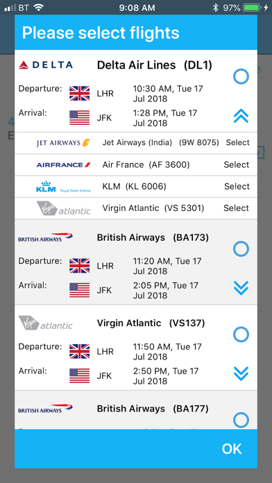 Live Flight Status - Tracker screenshot 1