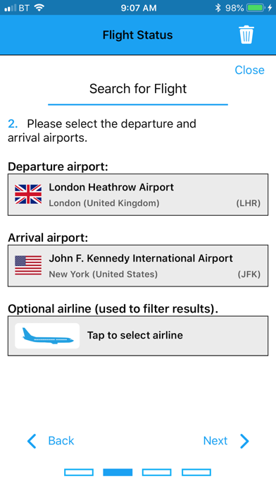 Live Flight Status - Tracker screenshot 2