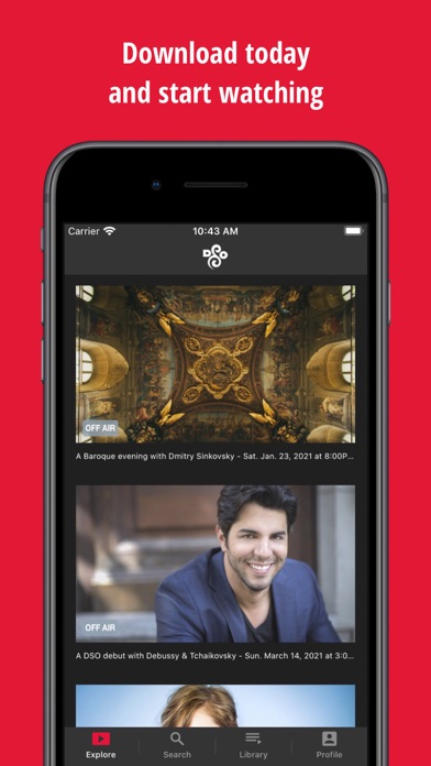 Live from Orchestra Hall screenshot 1