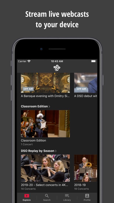 Live from Orchestra Hall screenshot 2