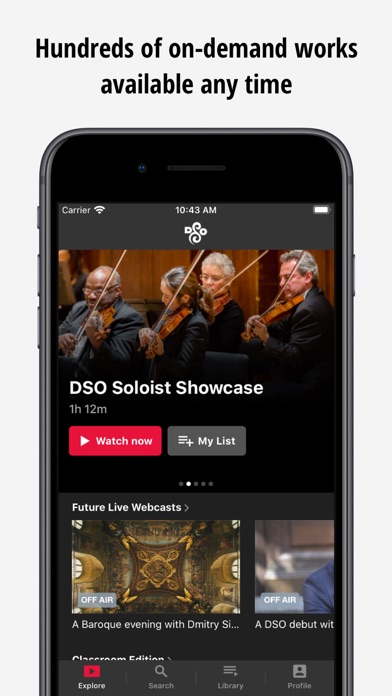 Live from Orchestra Hall screenshot 3