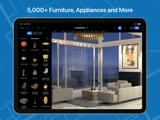 Live Home 3D - House Design screenshot 5