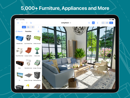 Live Home 3D Pro: House Design screenshot 4