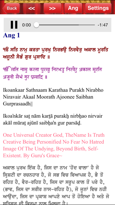 Live Kirtan screenshot 2