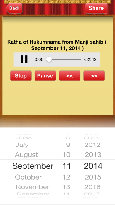Live Kirtan screenshot 1