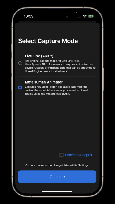 Live Link Face screenshot 5