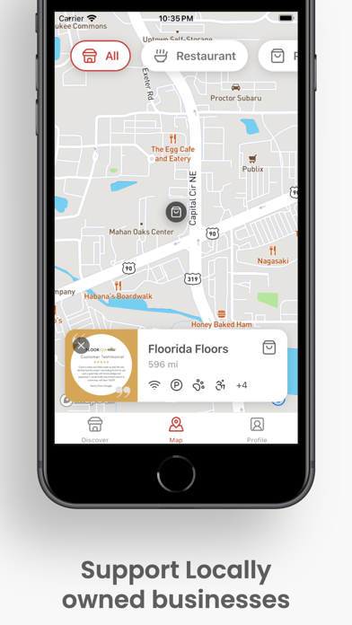 Live Local: Explore nearby screenshot 1