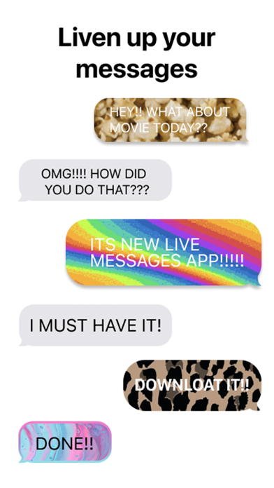 Live Messages - StickLive screenshot 3