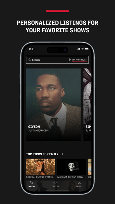 Live Nation – For Concert Fans screenshot 4