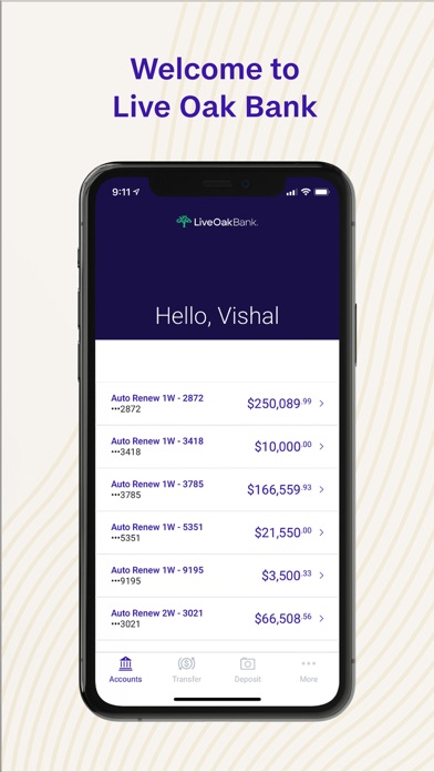 Live Oak Bank screenshot 3
