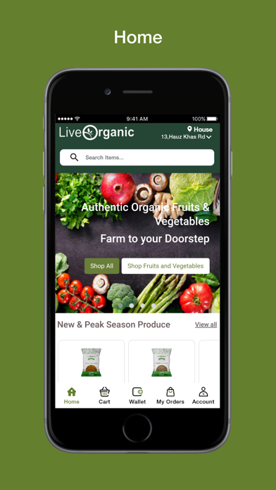 Live Organic screenshot 9