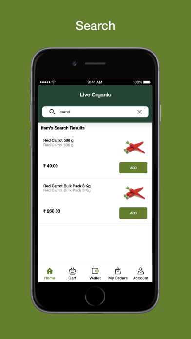 Live Organic screenshot 5