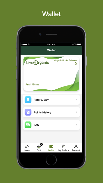 Live Organic screenshot 4
