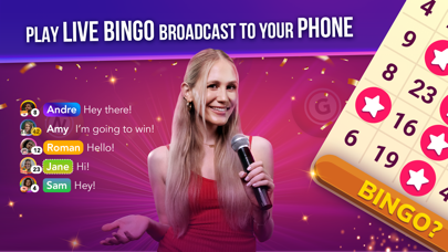 Live Play Bingo: Real Hosts! screenshot 5