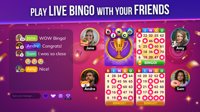 Live Play Bingo: Real Hosts! screenshot 2