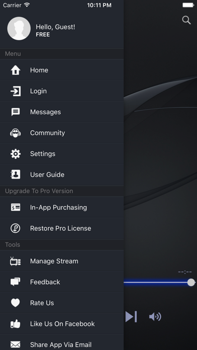 Live Player - AI media player screenshot 2