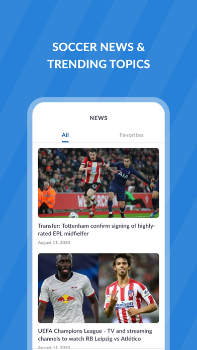 Live Soccer TV: Scores & Stats screenshot 5