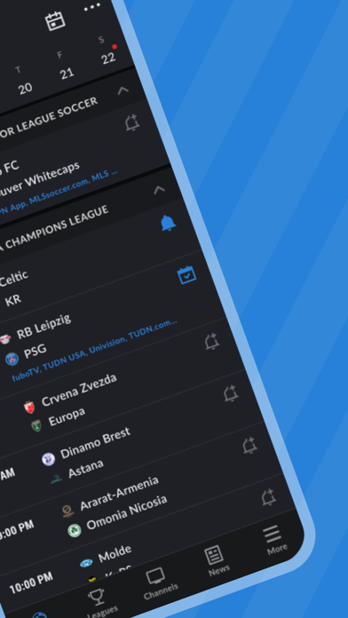 Live Soccer TV: Scores & Stats screenshot 6