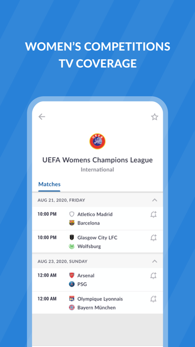 Live Soccer TV: Scores & Stats screenshot 4