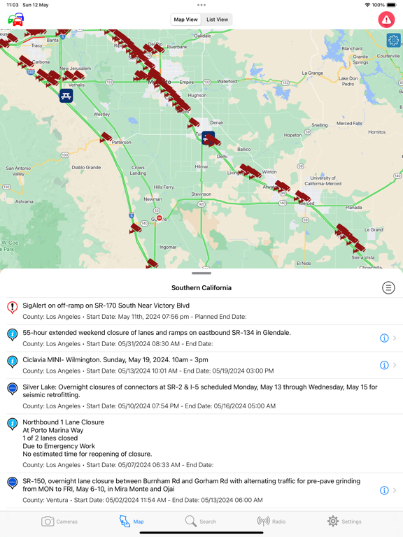 Live Traffic Cameras in CA screenshot 7