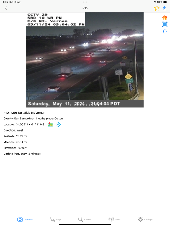 Live Traffic Cameras in CA screenshot 4