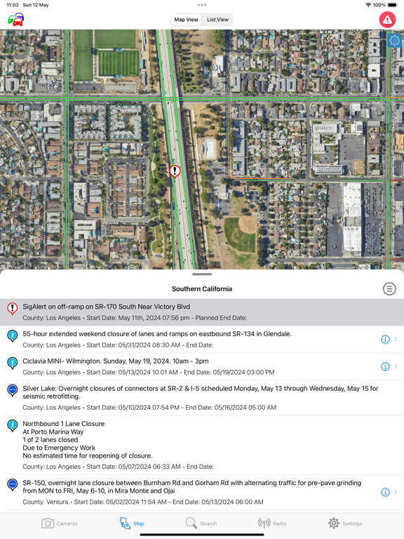Live Traffic Cameras in CA screenshot 6