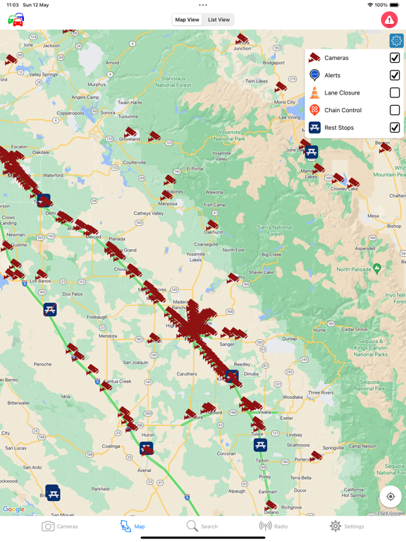 Live Traffic Cameras in CA screenshot 8