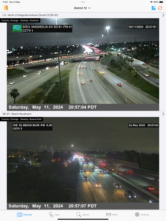 Live Traffic Cameras in CA screenshot 10