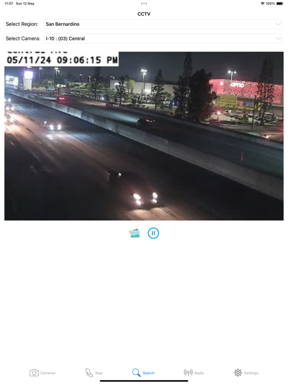 Live Traffic Cameras in CA screenshot 2