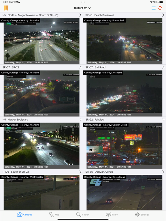 Live Traffic Cameras in CA screenshot 9