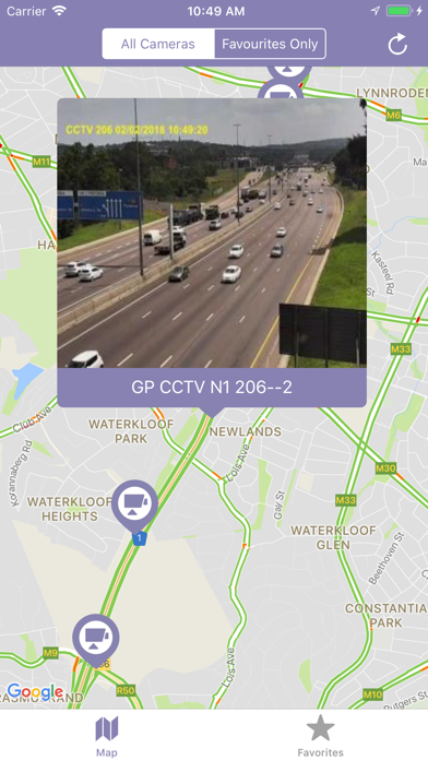 Live Traffic Cameras ZA screenshot 5