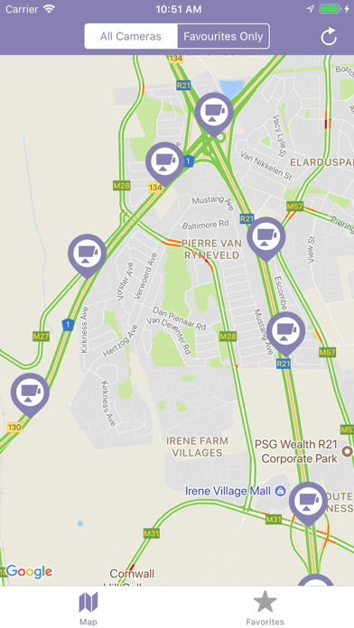 Live Traffic Cameras ZA screenshot 1