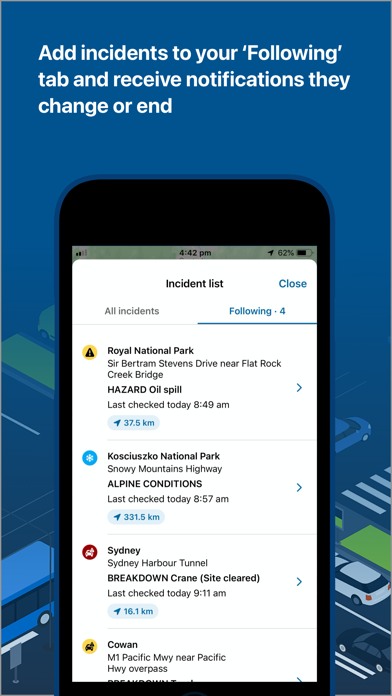 Live Traffic NSW screenshot 1