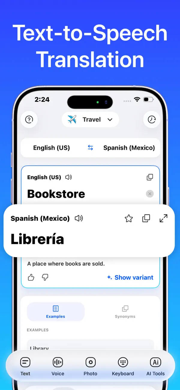 Live Translator - AI Translate screenshot 1