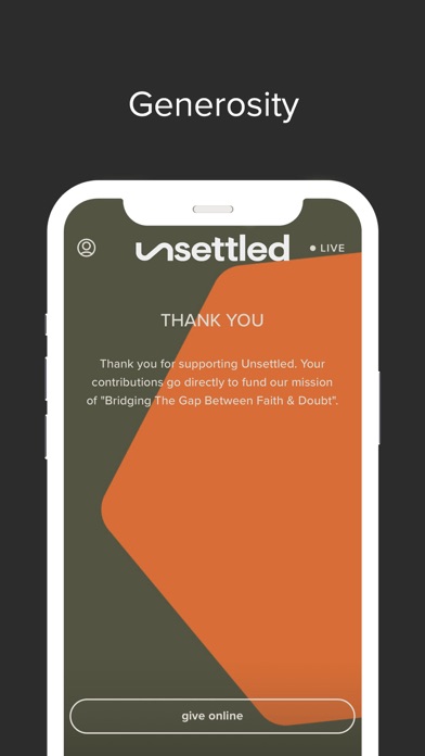 Live Unsettled screenshot 1
