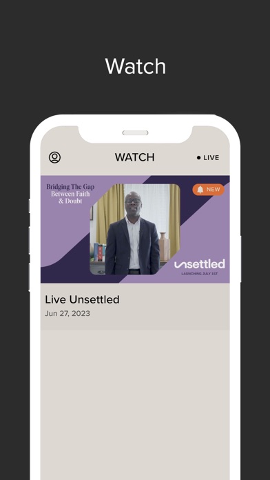 Live Unsettled screenshot 4