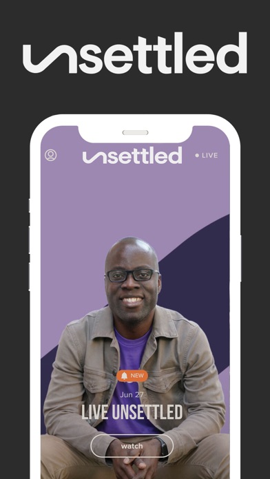 Live Unsettled screenshot 5