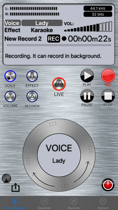 Live Voice Changer - Prankcall screenshot 5