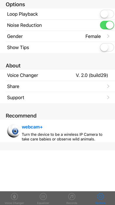 Live Voice Changer - Prankcall screenshot 2