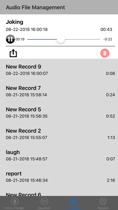 Live Voice Changer - Prankcall screenshot 3