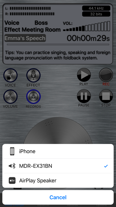 Live Voice Changer - Prankcall screenshot 1