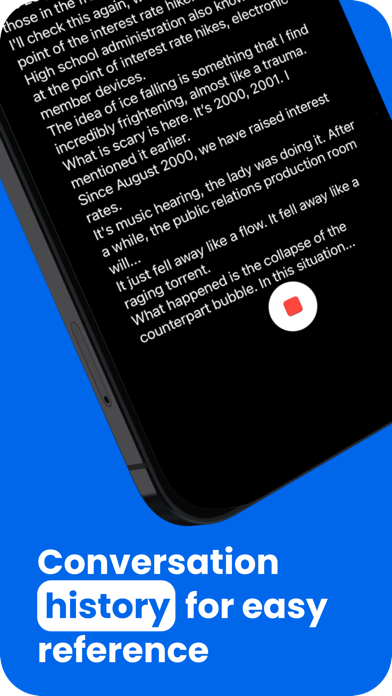 Live Voice Translator Whisperr screenshot 4